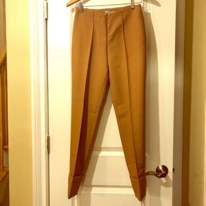 COPY - New with tags - H&M camel pencil cuffed pa…